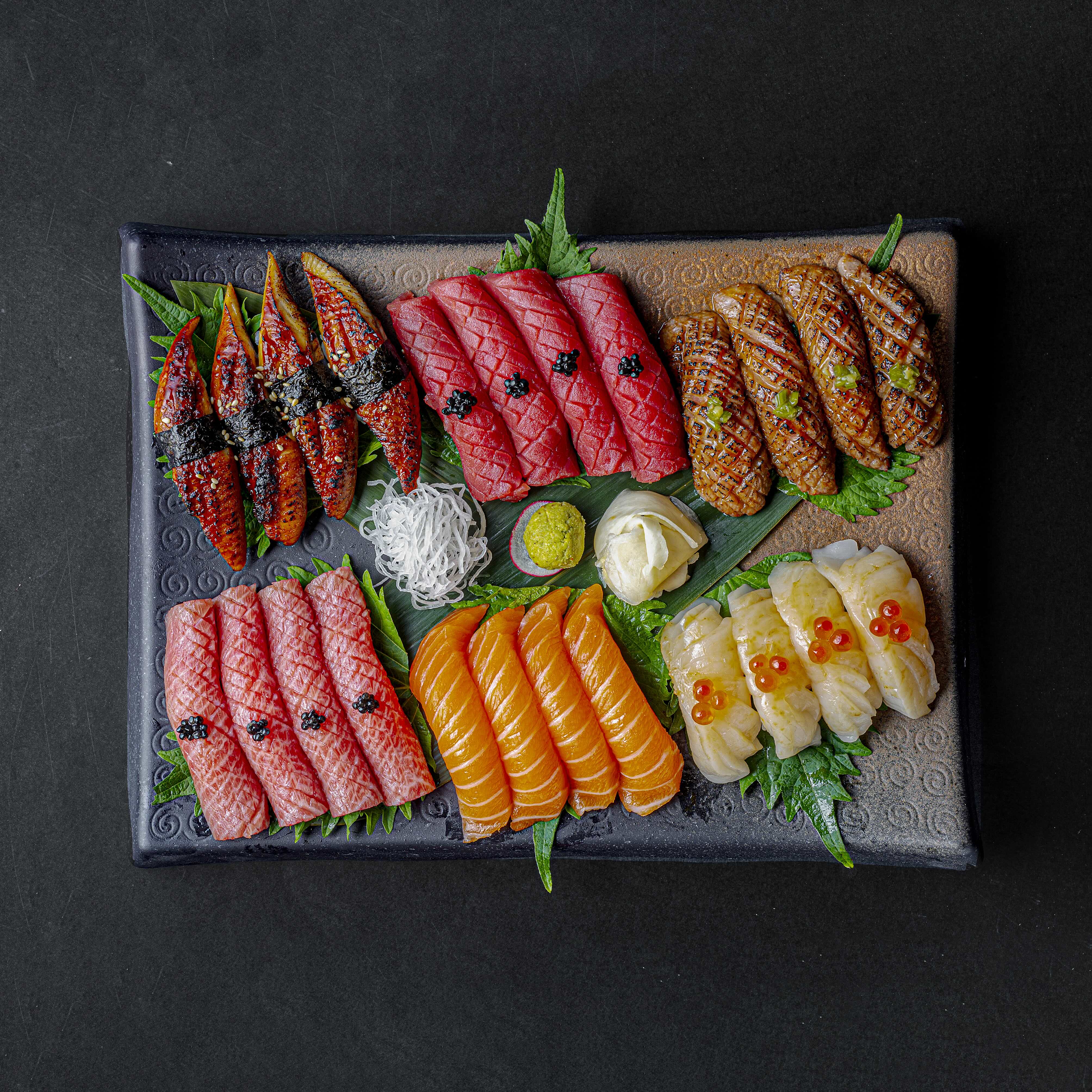 Sushi på Doorsea: ruller, nigiri og andre varianter