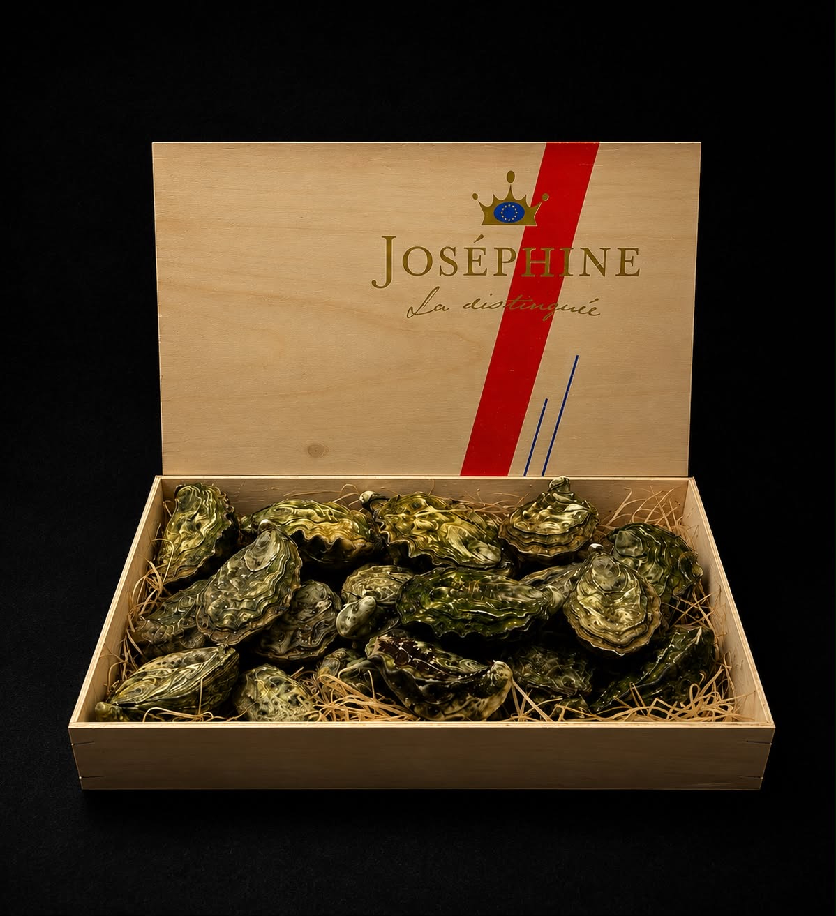 Josephine No.2 -osterit Riiassa