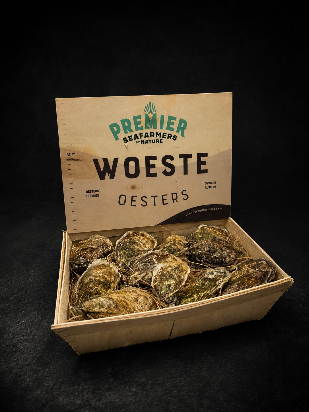 Woeste No.2 -osterit Riiassa