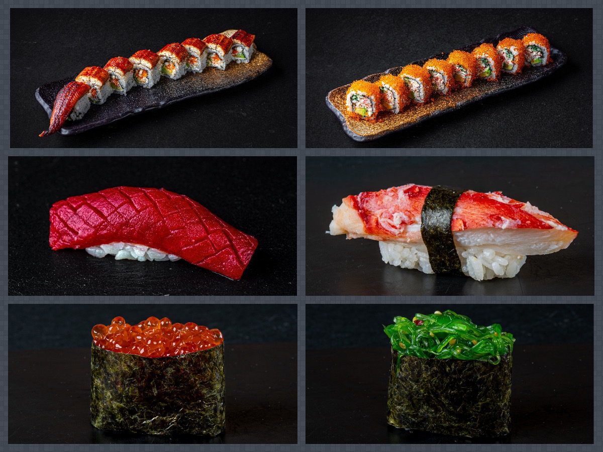 Sushi at Doorsea Restaurant in Riga: Types, Fish, and Signature Rolls