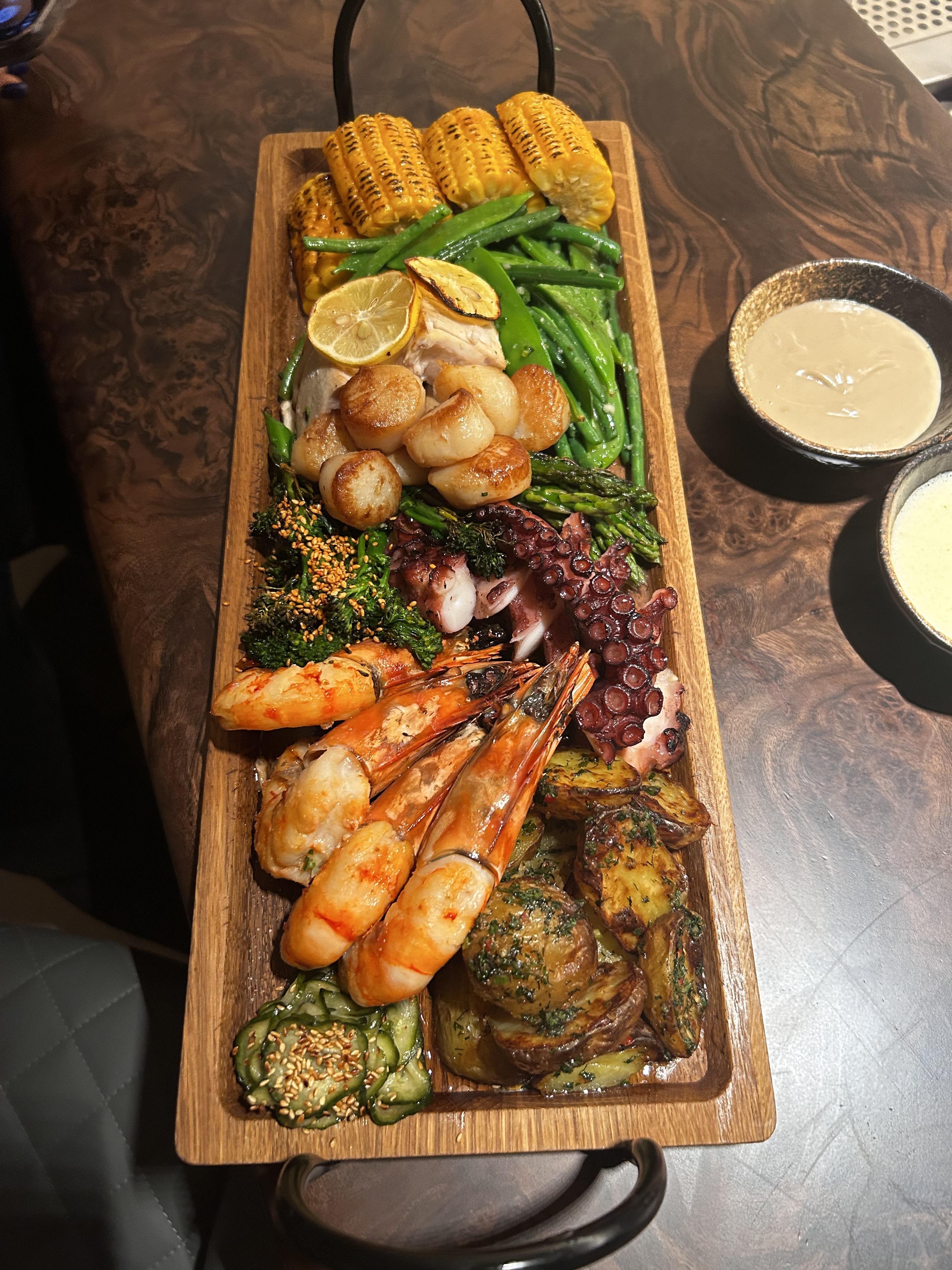 Doorsea — the seafood restaurant where fish dream of ending up