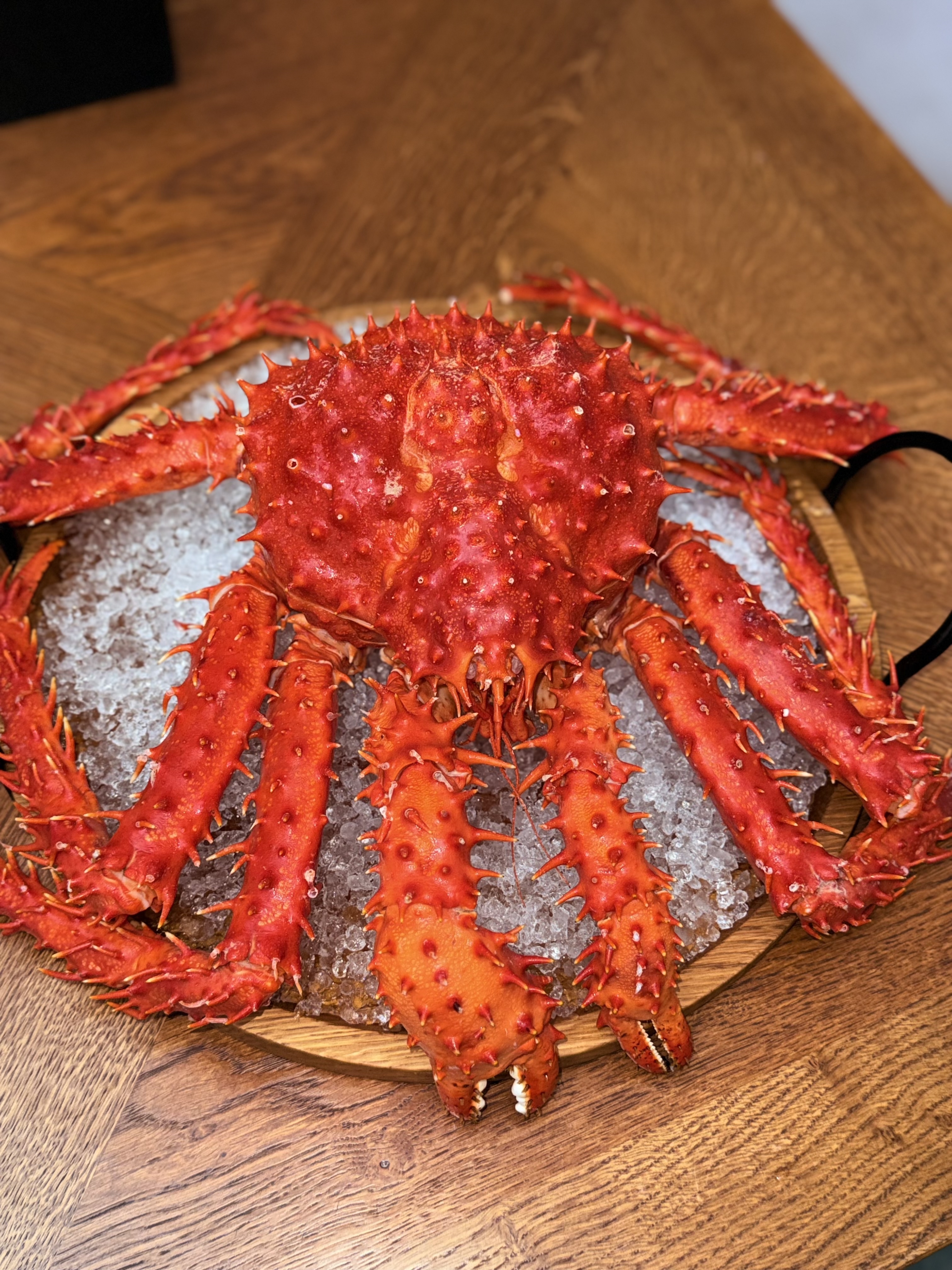 King Crab in Riga — a delicacy worth trying at Doorsea