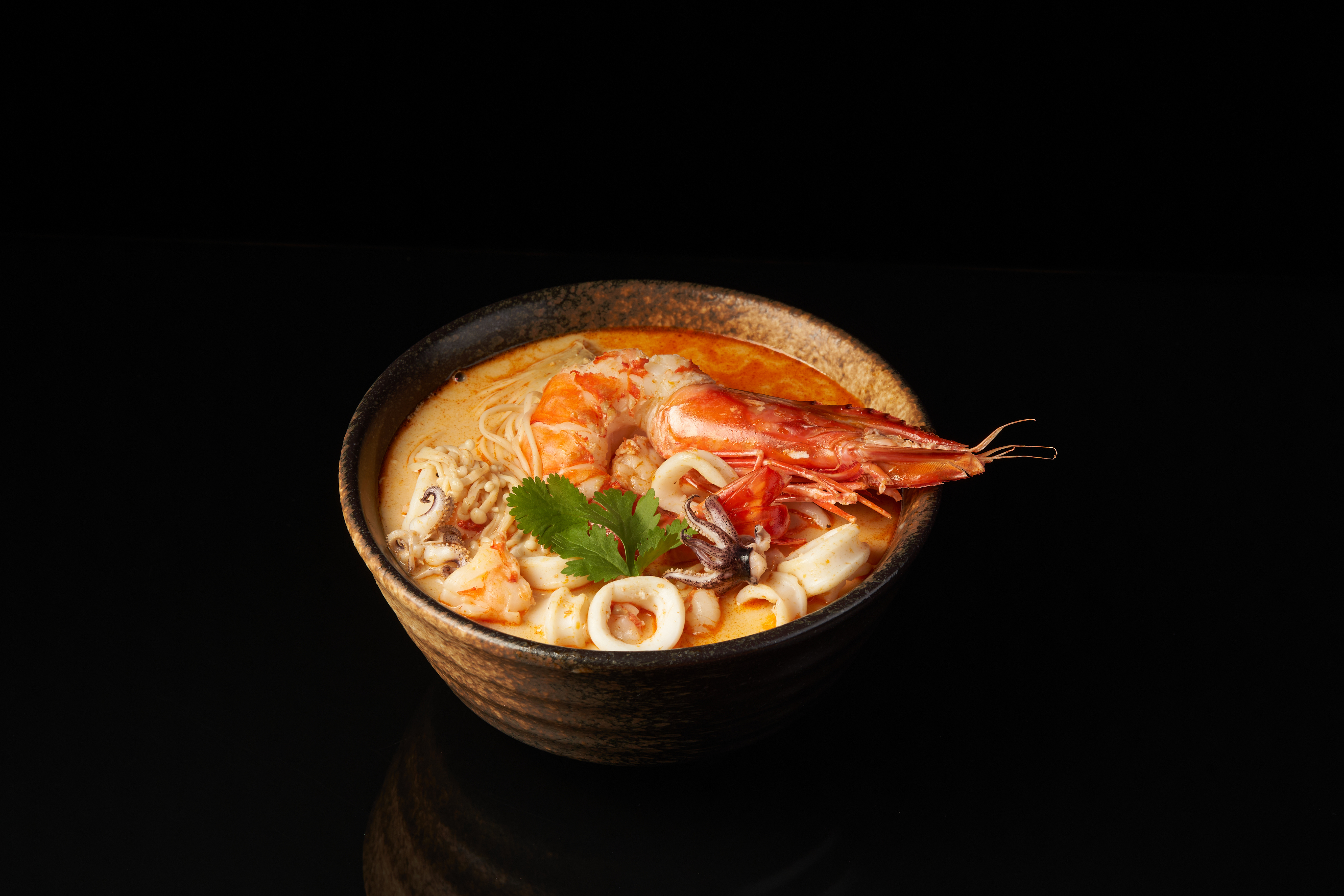 Tom Yum is a legend of Thai cuisine