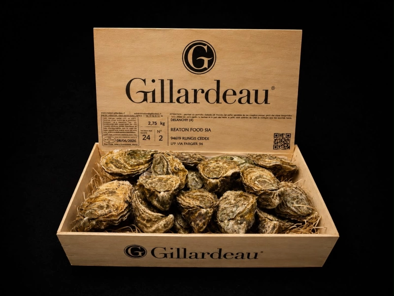 Gillardeau No.2 (Osterit)