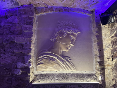 Restaurant interior: Doorsea interior