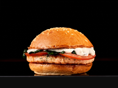 Something else: Salmon Burger