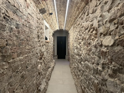 Restaurant interior: Doorsea interior