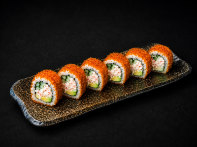 Steaks Riga - California Crab Roll