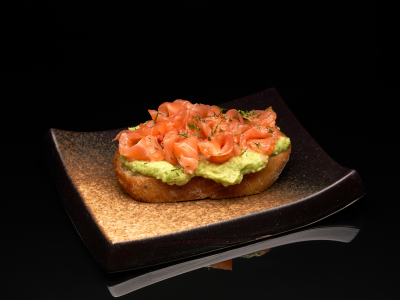 Something else: Bruschetta Salmon