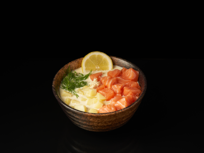 Finnish Salmon Soup