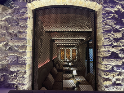 Restaurant interior: Doorsea interior