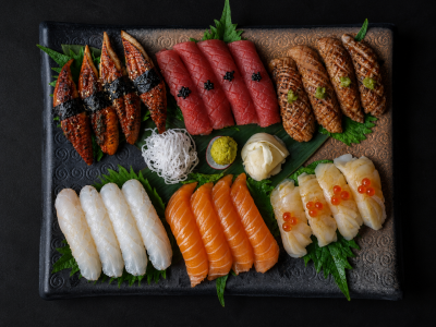 Steaks Riga - Grand Nigiri Set 24 pcs.