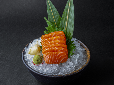 Salmon Sashimi