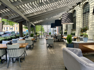 terrace: terrace