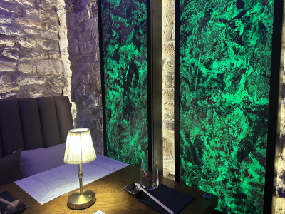 Restaurant interior: Doorsea interior