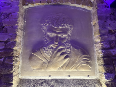 Restaurant interior: Doorsea interior