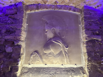 Restaurant interior: Doorsea interior