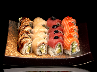 Japanese cuisine: Filadelfija Set