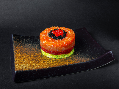 Appetizers: Royal tartare