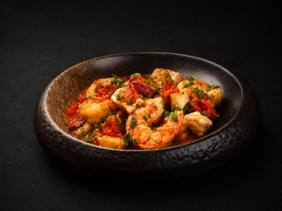 Seafood Sauté