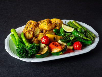 Grilled seafood: Side dishes