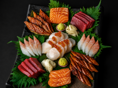 Steaks Riga - Grand Sashimi Set 40 pcs.