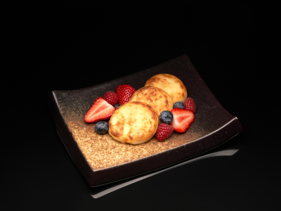 Something else: Cottage cheese pancakes