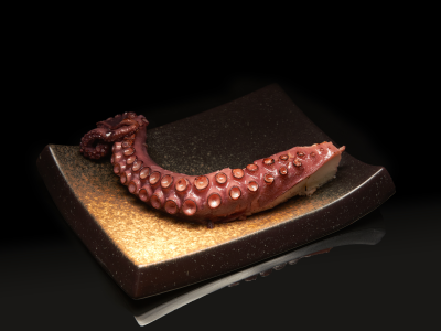 Grilled Octopus