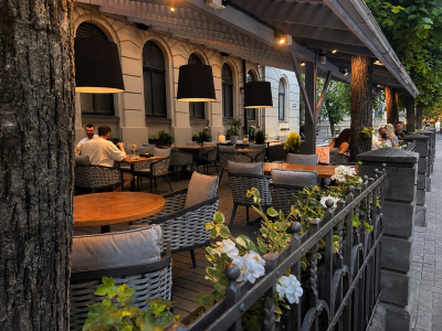 terrace: terrace